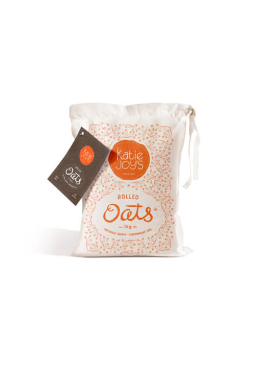 Katie Joy's Rolled Oats