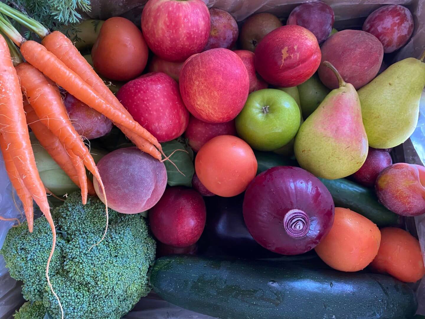 Crazy 4 Fruit n Veg Local fresh fruit & vegetables delivered to your home