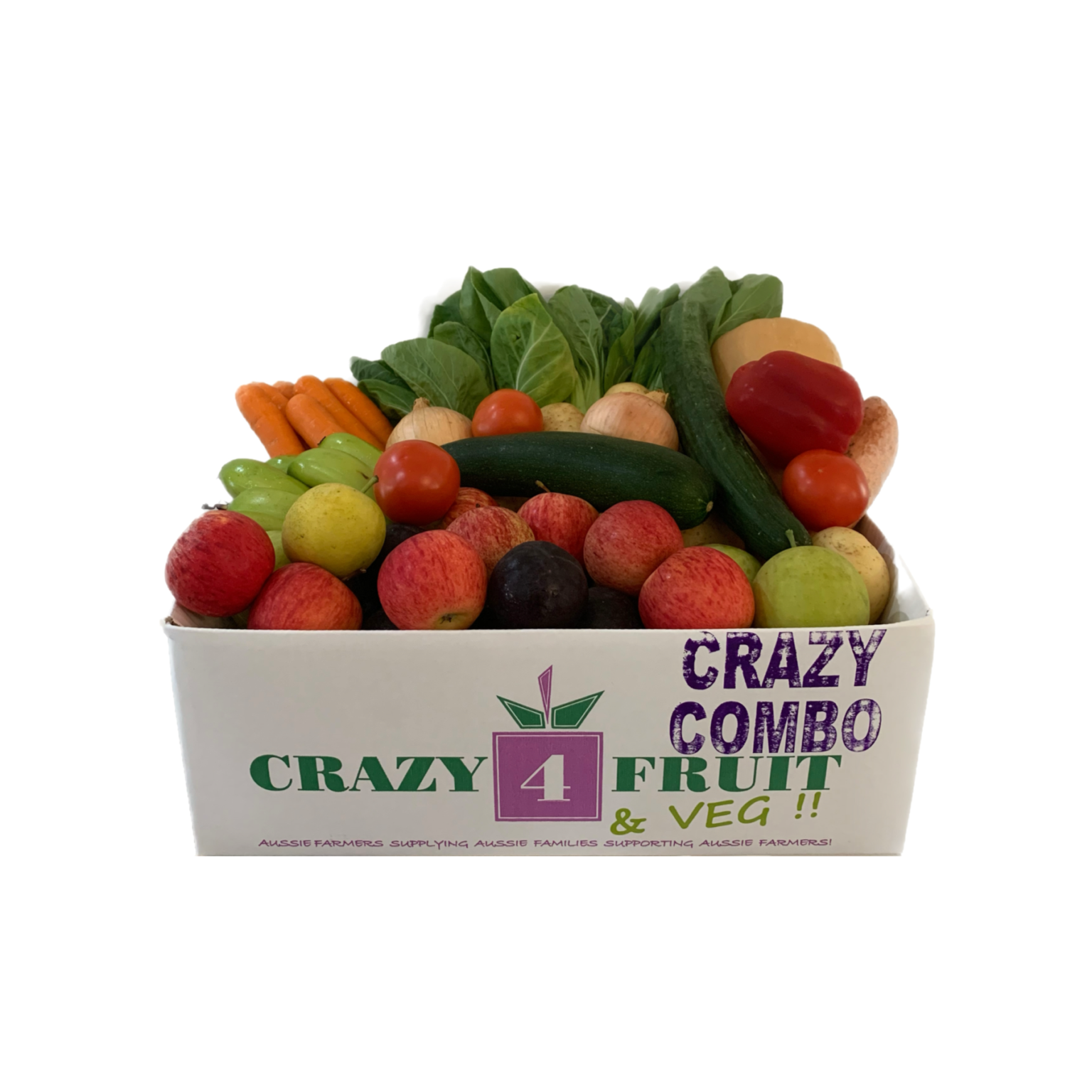 Crazy 4 Fruit n Veg Local fresh fruit & vegetables delivered to your home