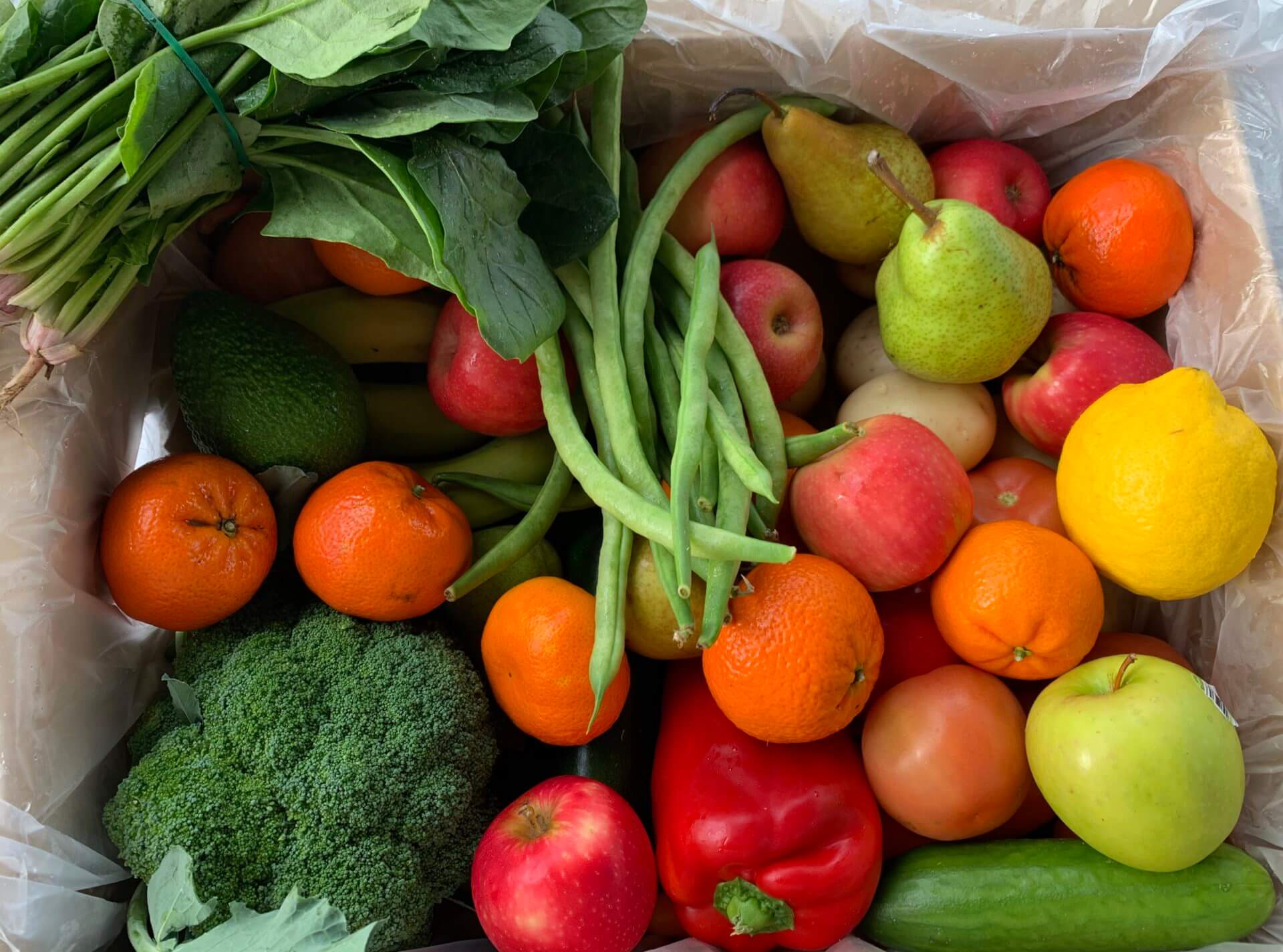 Crazy 4 Fruit n Veg Local fresh fruit & vegetables delivered to your home